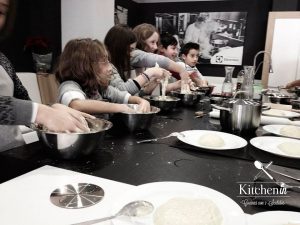 talleres de cocina para niños en Kitchen in