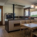 Cocina moderna en Vigo en colaboración con estudio Alba Lago