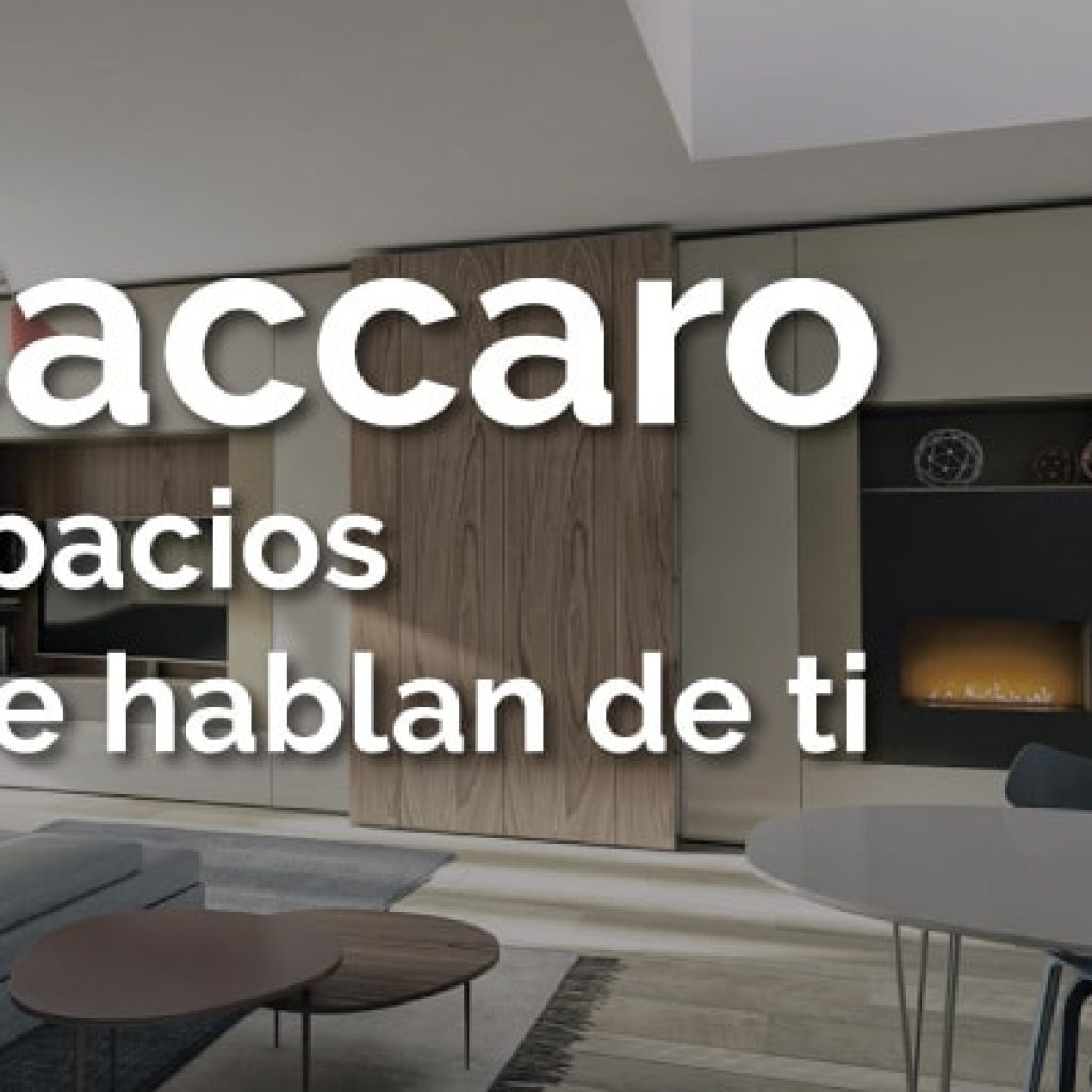 Imagen de portada. Modelo Roomy de Caccaro.