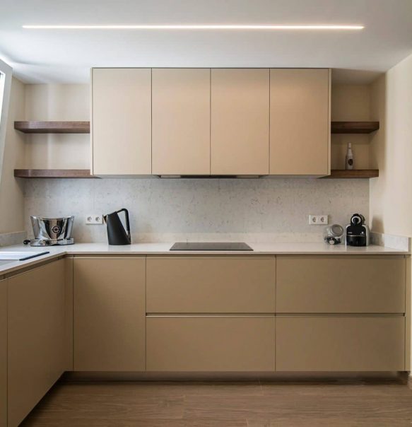 Gabinetes de cozinha Senssia mobiliário de cozinha moderno