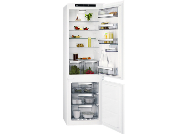 frigorífico Combi Dynamic Air de AEG