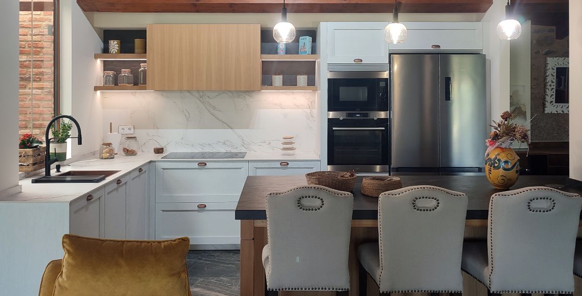 Una cocina clásica moderna: tradición que abraza el presente