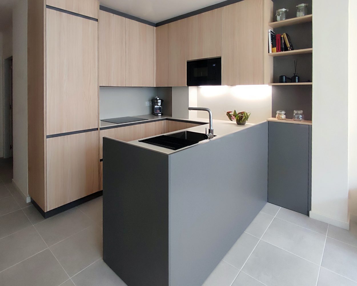 De vacía a irresistible: así creamos esta cocina desde cero