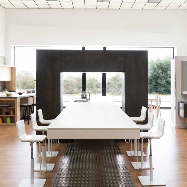 Cocina en Tienda Kitchen in O Grove