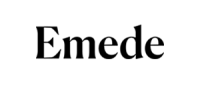 Logotipo de la empresa EMEDE en color negro sin fondo